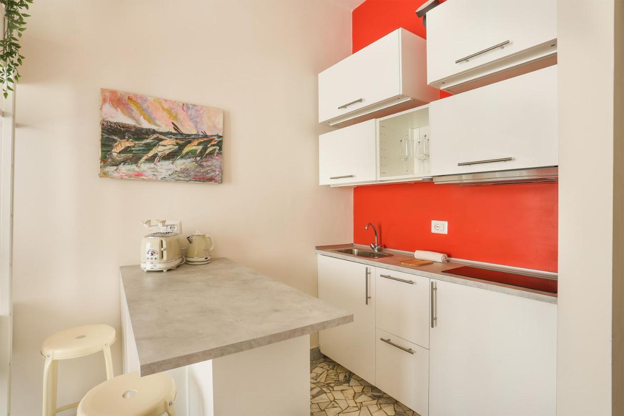 佛罗伦萨The Red Loft In Ponte Vecchio公寓 外观 照片