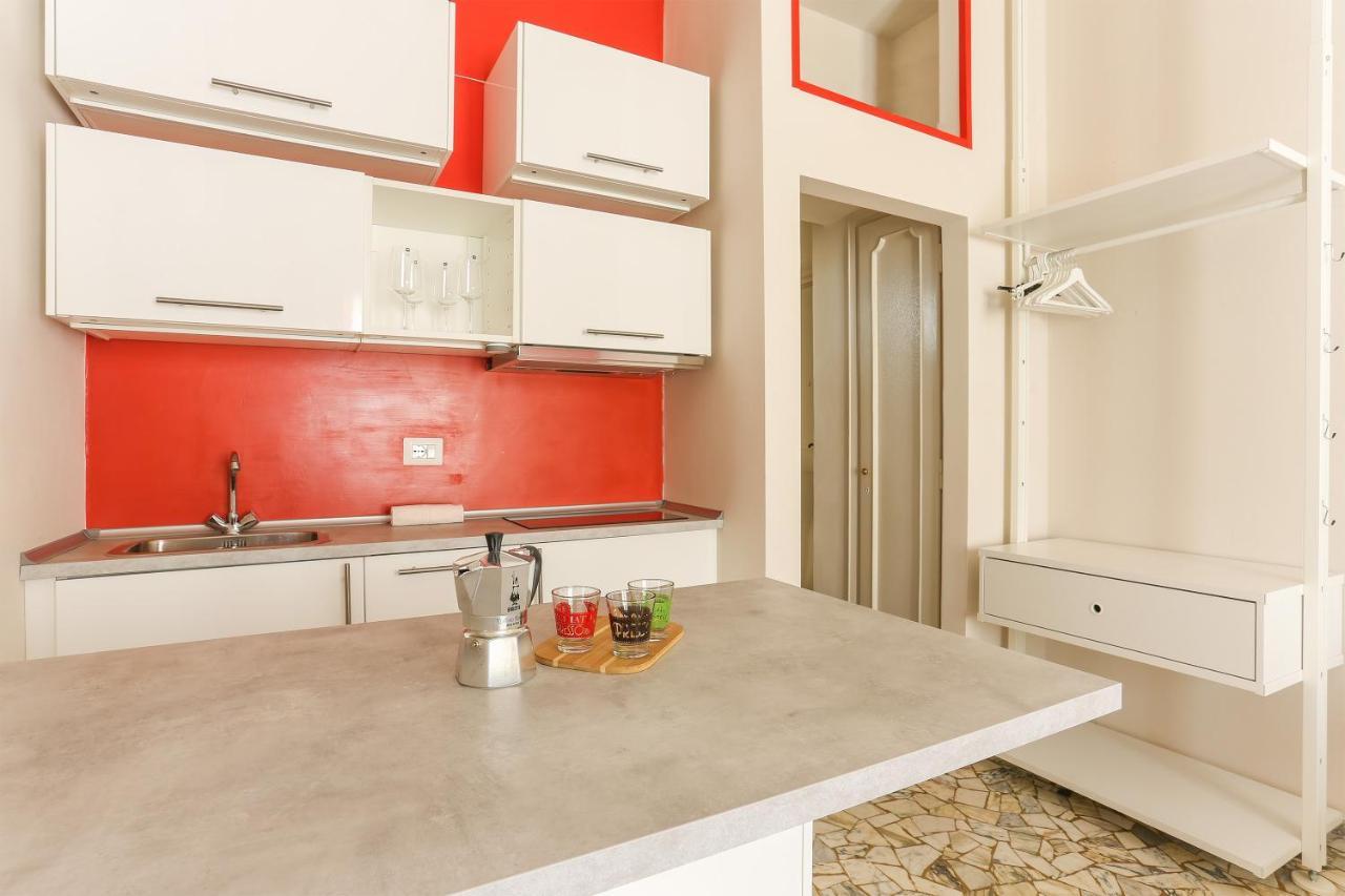 佛罗伦萨The Red Loft In Ponte Vecchio公寓 外观 照片