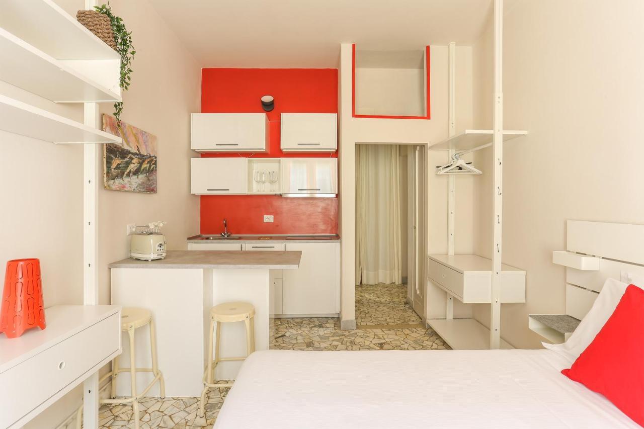 佛罗伦萨The Red Loft In Ponte Vecchio公寓 外观 照片